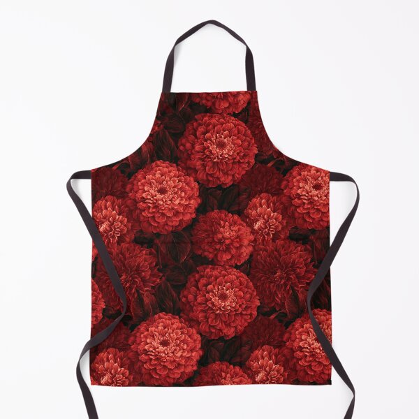 Item preview, Whimsical Zinnia Print - Flower Bouquet Pattern - Gifts For Grandma designed and sold by RoyalStarsPatts.