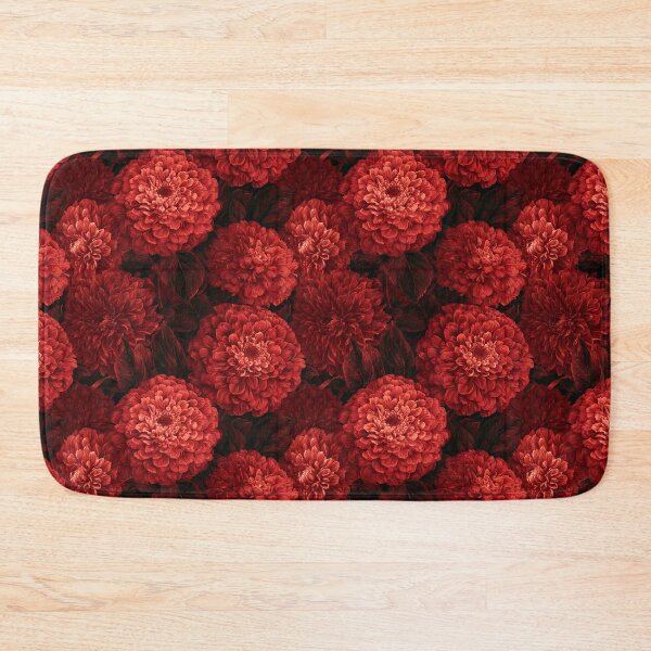 Item preview, Whimsical Zinnia Print  - Flower Bouquet Pattern - Gifts For Grandma designed and sold by RoyalStarsPatts.