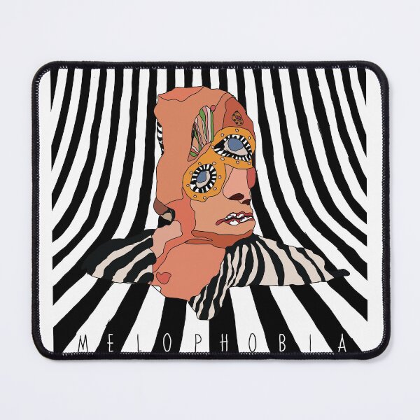 Item preview, Melophobia Cage The Elephant Album Cover Art designed and sold by MrPodMicropsArt.