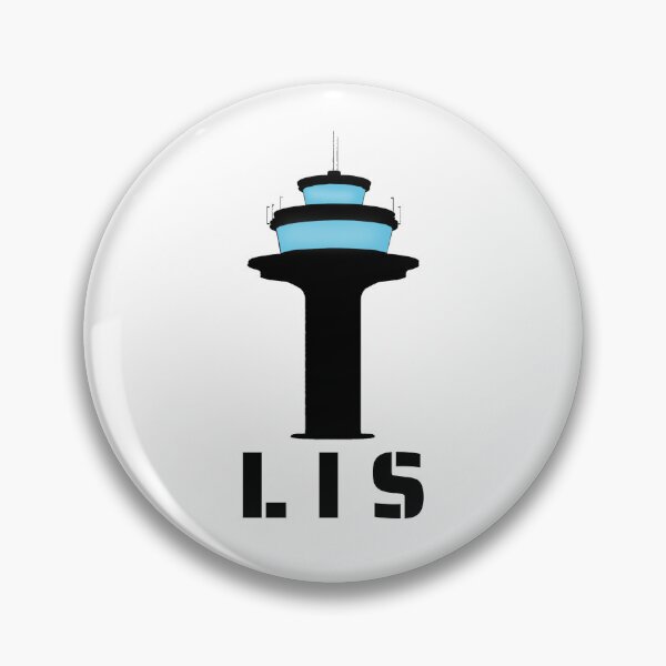 Item preview, LIS (Lisbon) Airport Tower Sticker designed and sold by Aviation Sticker Shop.