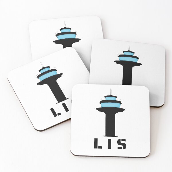 Item preview, LIS (Lisbon) Airport Tower Sticker designed and sold by Aviation Sticker Shop.