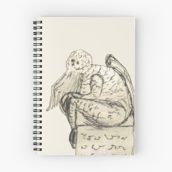 Item preview, Dibujo original de Cthulhu realizado por Lovecraft. designed and sold by CoconutArt10.