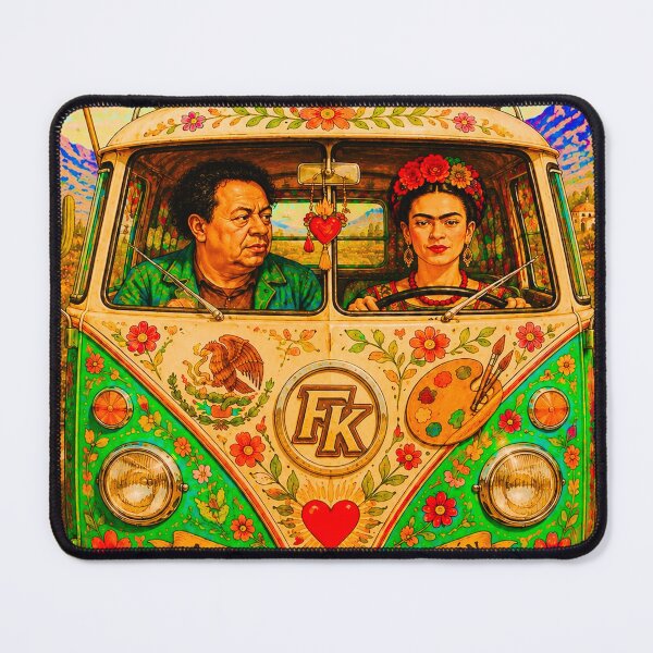 Item preview, Road Trip in Fridamobile designed and sold by reggiemercedes.