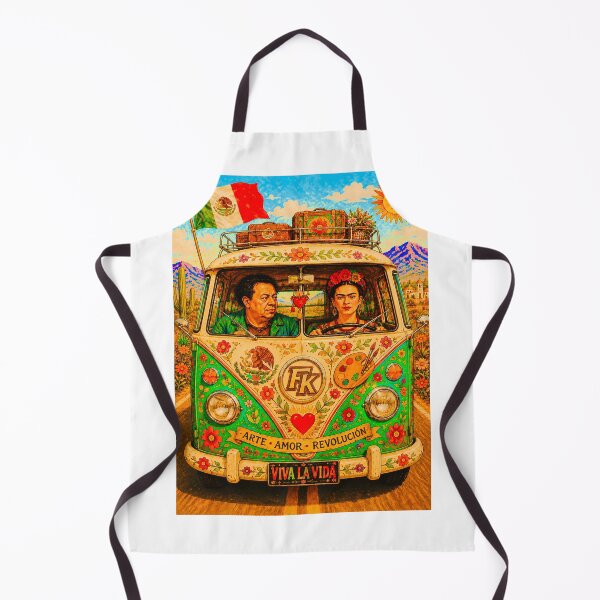 Item preview, Road Trip in Fridamobile designed and sold by reggiemercedes.