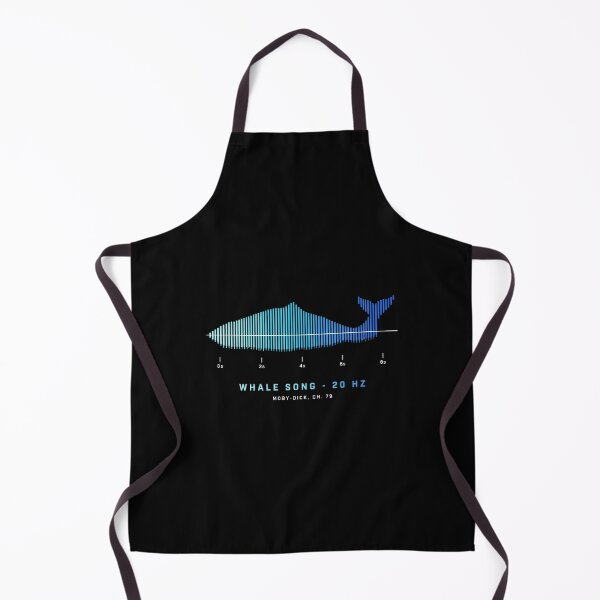 Item preview, Moby Dick: Whale Song at 20 Hz Audio Wave designed and sold by Fenay Designs.