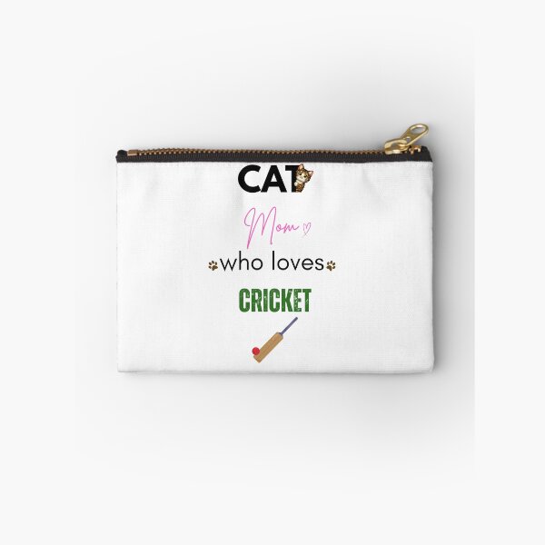 Item preview, Cat Mom Who Loves Cricket designed and sold by PawFitt.