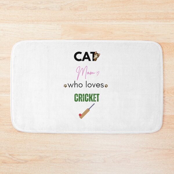 Item preview, Cat Mom Who Loves Cricket designed and sold by PawFitt.