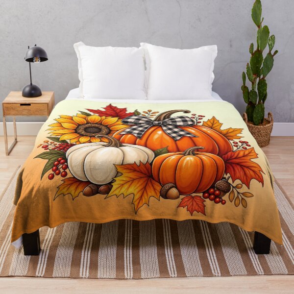 Item preview, Cozy Autumn Farmhouse Decor | Fall Cover designed and sold by Xpression876.