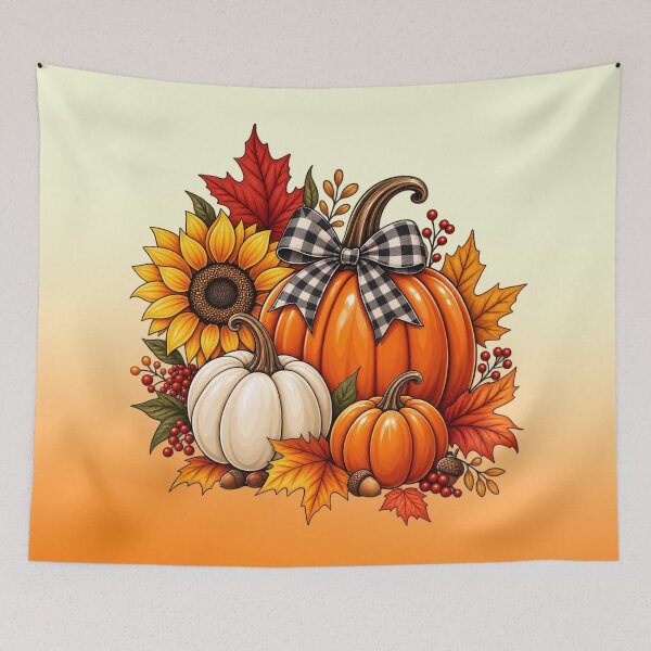 Item preview, Cozy Autumn Farmhouse Decor | Fall Cover designed and sold by Xpression876.