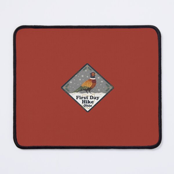 Item preview, First Day Hike Ohio designed and sold by Broken Antler Designs .