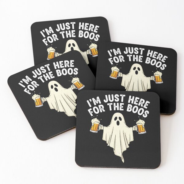 Item preview, Funny Halloween Im Just Here For The Boos designed and sold by Teansnack.