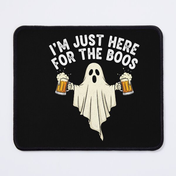 Item preview, Funny Halloween Im Just Here For The Boos designed and sold by Teansnack.