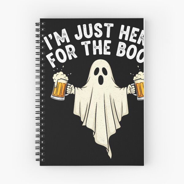 Item preview, Funny Halloween Im Just Here For The Boos designed and sold by Teansnack.