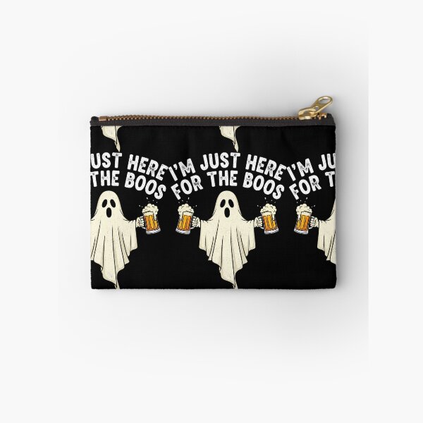 Item preview, Funny Halloween Im Just Here For The Boos designed and sold by Teansnack.