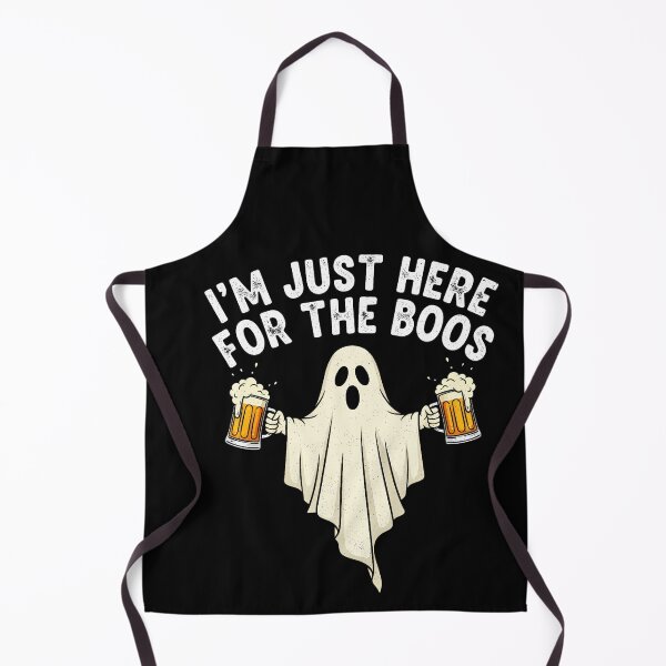 Item preview, Funny Halloween Im Just Here For The Boos designed and sold by Teansnack.