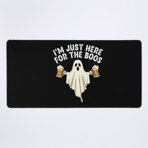 Item preview, Funny Halloween Im Just Here For The Boos designed and sold by Teansnack.