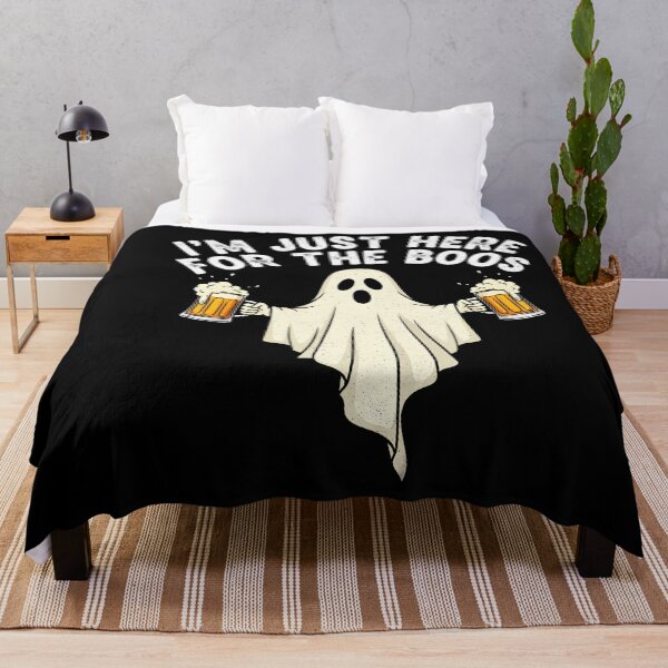 Item preview, Funny Halloween Im Just Here For The Boos designed and sold by Teansnack.