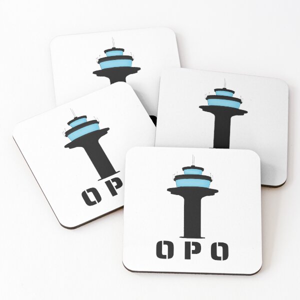 Item preview, OPO (Porto) Airport Tower Sticker designed and sold by Aviation Sticker Shop.