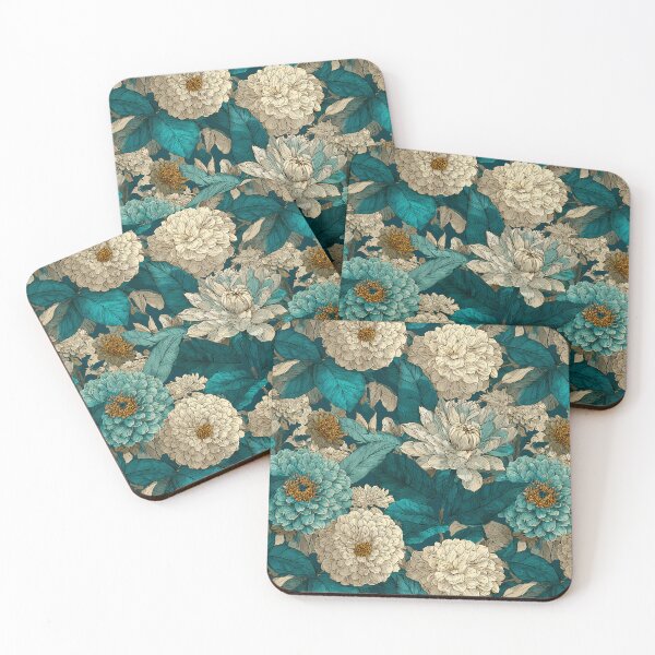 Item preview, Minimalistic Zinnia - Tropical Flower Pattern - Gifts For Guys designed and sold by RoyalStarsPatts.