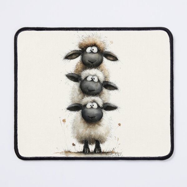 Item preview, Gorgeous Valaise Blacknose Sheep ' Top of the Sheep ‘ BY SHiRLeY MacARTHuR designed and sold by Shirley MacArthur Art.