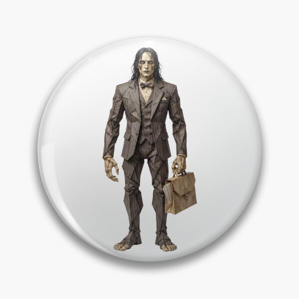 Item preview, Frankenstein businessman designed and sold by Marcu Ioachim.