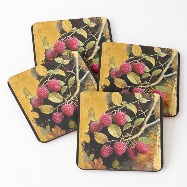 Item preview, Raspberry Autumn. designed and sold by ©Janis Zroback.