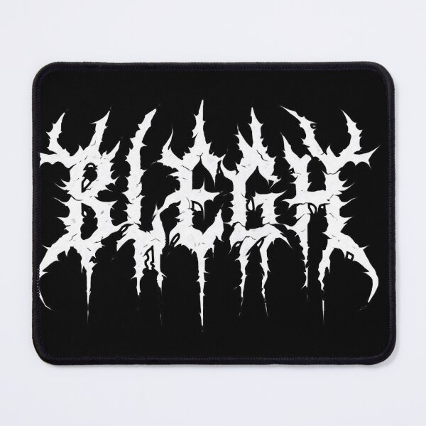 Item preview, BLEGH – Heavy Metal Breakdown Scream | Metalcore Deathcore Design designed and sold by pauls01.