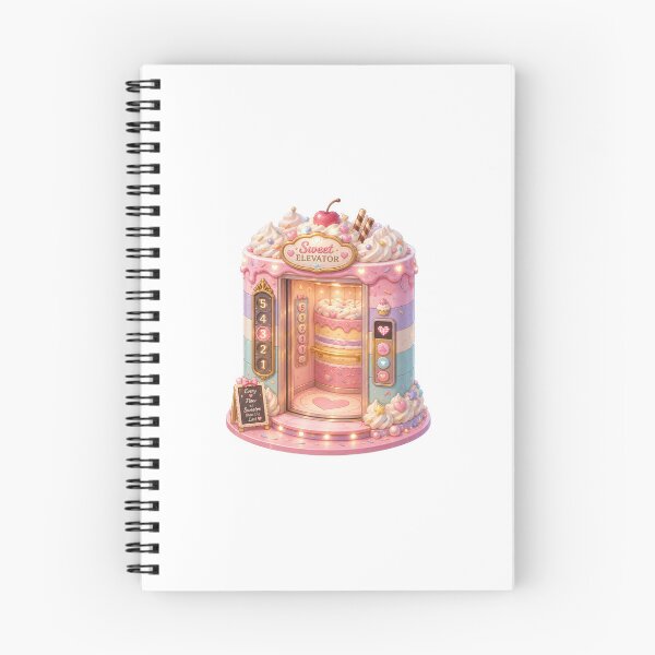 Item preview, Sweet Cake Elevator Sticker designed and sold by blossomfun.