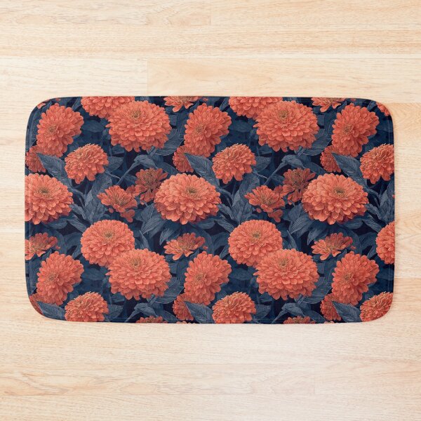 Item preview, Radiant Zinnia Texture - Hawaiian Flower Pattern - Gifts For Her designed and sold by RoyalStarsPatts.