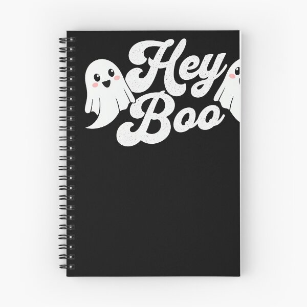 Item preview, Groovy Hey Boo Cute Ghost Halloween designed and sold by Teansnack.
