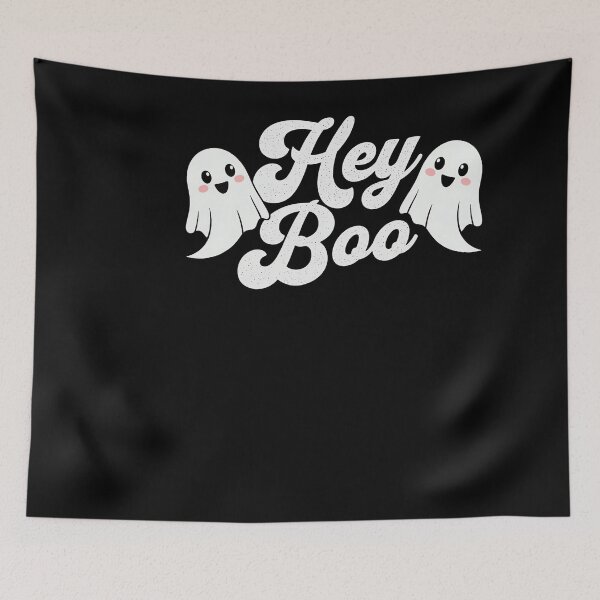 Item preview, Groovy Hey Boo Cute Ghost Halloween designed and sold by Teansnack.