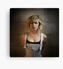Kristen Bell Canvas Print