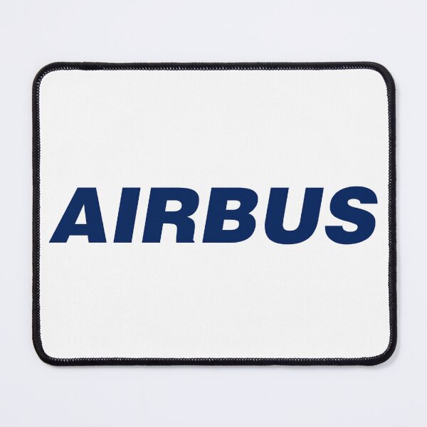 Item preview, Airbus Text Sticker designed and sold by Aviation Sticker Shop.