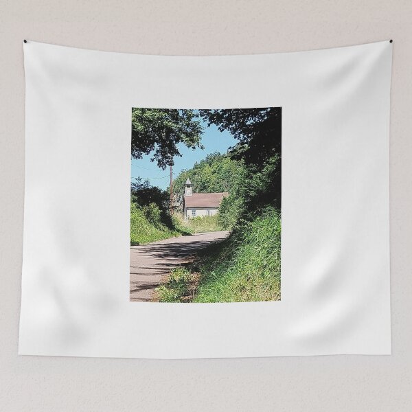 Item preview, church designed and sold by évasion paysage.