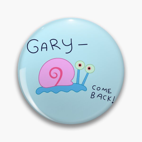 Item preview, SpongeBob - Gary- Come Back! designed and sold by DibujandoPorfa.