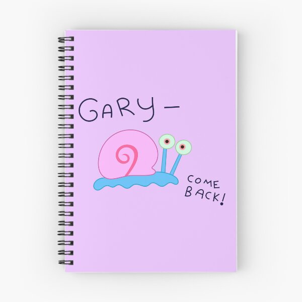 Item preview, SpongeBob - Gary- Come Back! designed and sold by DibujandoPorfa.