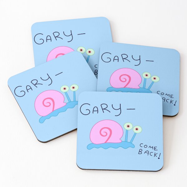 Item preview, SpongeBob - Gary- Come Back! designed and sold by DibujandoPorfa.