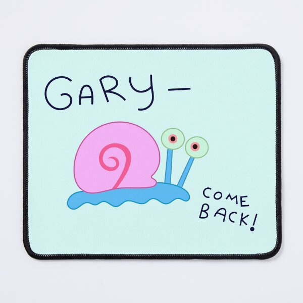 Item preview, SpongeBob - Gary- Come Back! designed and sold by DibujandoPorfa.