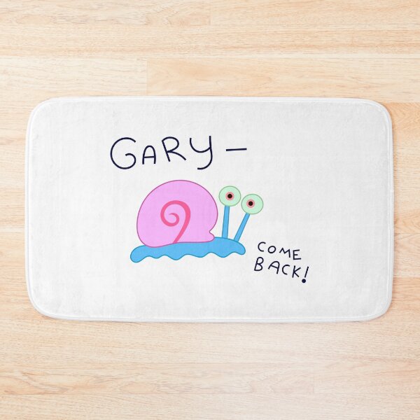 Item preview, SpongeBob - Gary- Come Back! designed and sold by DibujandoPorfa.