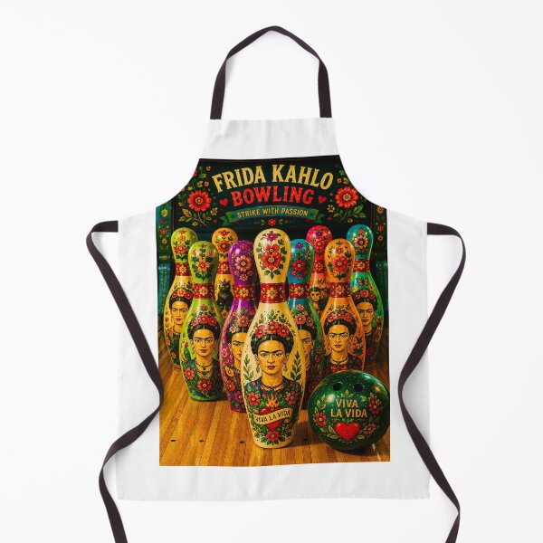 Item preview, Frida Kahlo Bowling Set designed and sold by reggiemercedes.