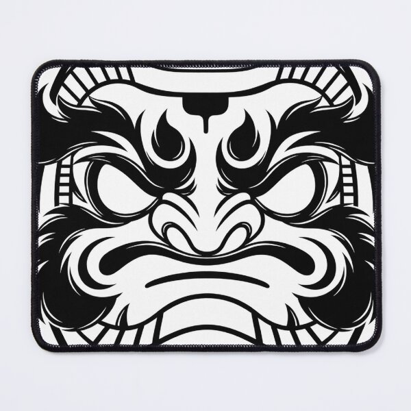 Item preview, Japanese mask design designed and sold by Quimichu Neko.