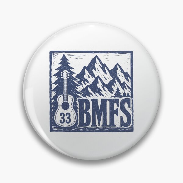 Item preview, BMFS Tree and Mountains Billy Strings designed and sold by emilysahrelove.