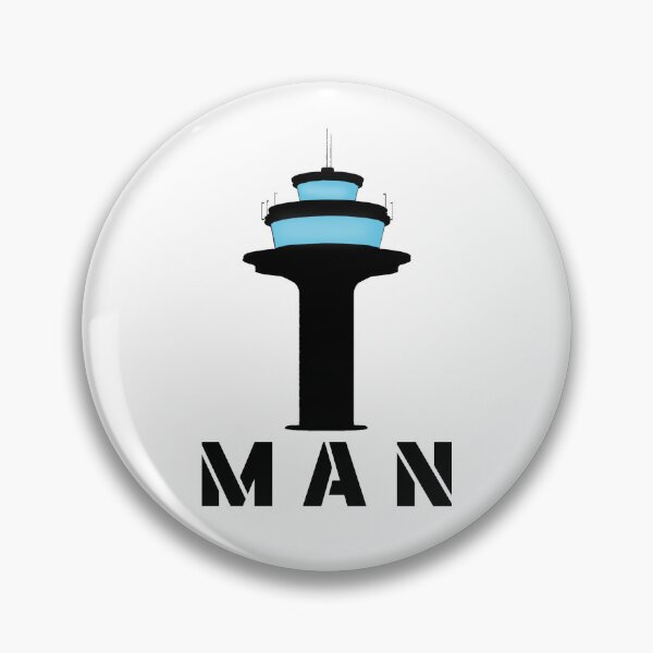 Item preview, MAN (Manchester) Airport Tower Sticker designed and sold by Aviation Sticker Shop.