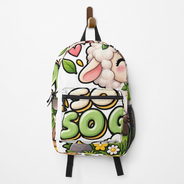 Item preview, So Far, So Good. – Cute Happy Sheep Cartoon Design designed and sold by Kiinaaa.