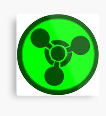 crop circle Metal Print