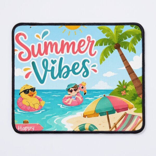 Item preview, Summer Vibes Beach Vacation Tropical Paradise designed and sold by itxelaraStudio.