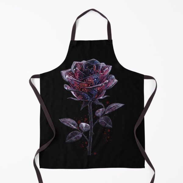 Item preview, Gothic Love Dark Rose Aesthetic Art designed and sold by EnigmaticGoth.