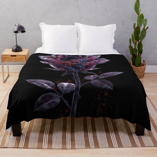 Item preview, Gothic Love Dark Rose Aesthetic Art designed and sold by EnigmaticGoth.