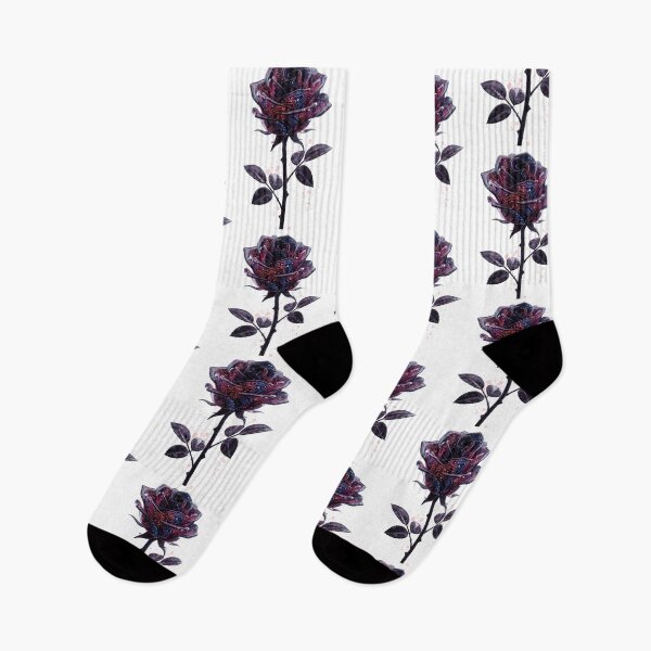 Item preview, Gothic Love Dark Rose Aesthetic Art designed and sold by EnigmaticGoth.