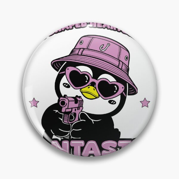 Item preview, Heart Shaped Heartbreaker Cute Penguin Illustration designed and sold by bolayousri.